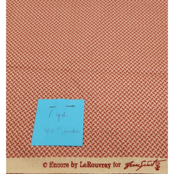 Encore Free Spirit Westminster Fibers LR10 Cotton Fabric 1 Yd x 44" Wide - Picture 3 of 4